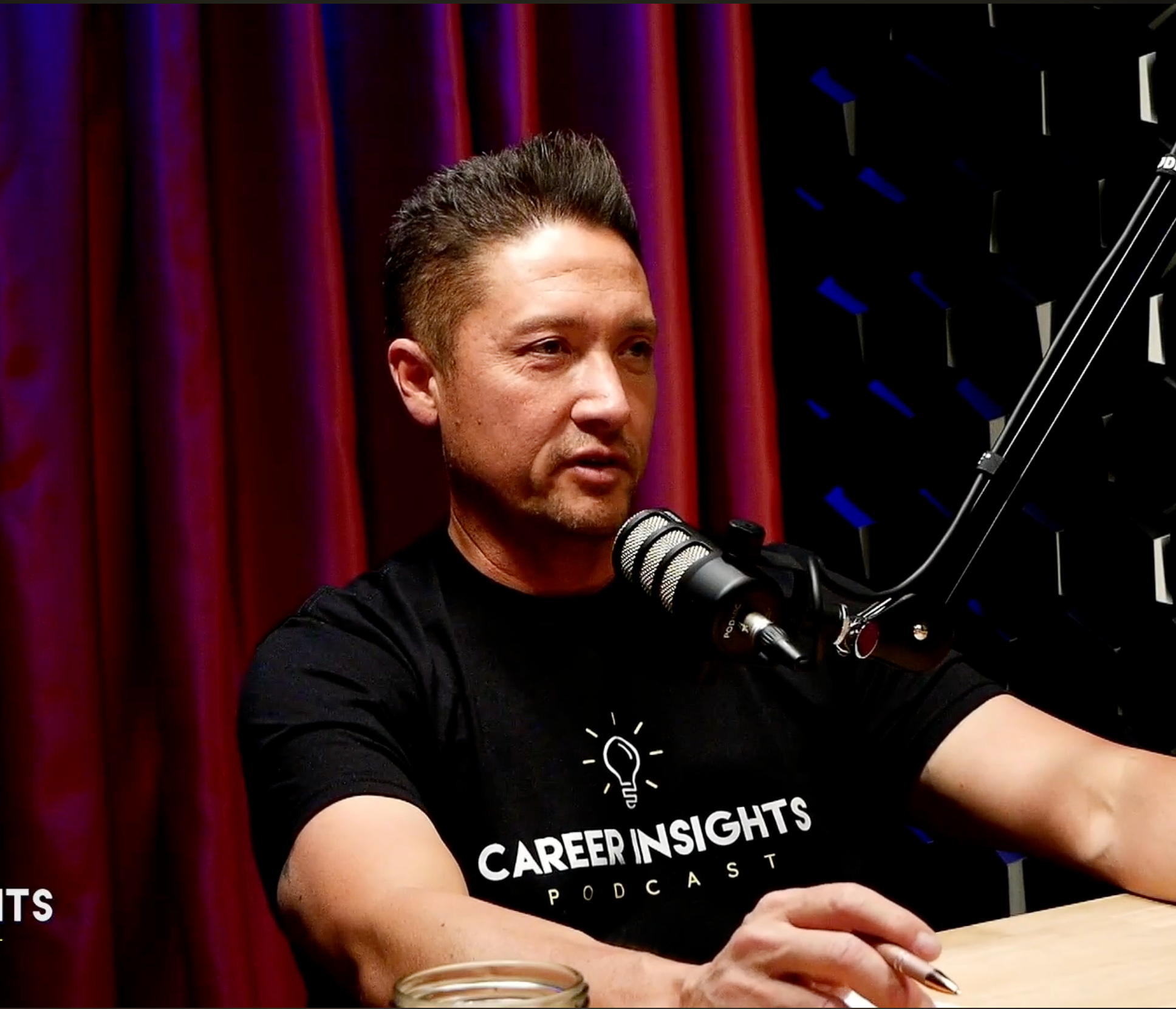 Eric — host of the Career Insights Podcast